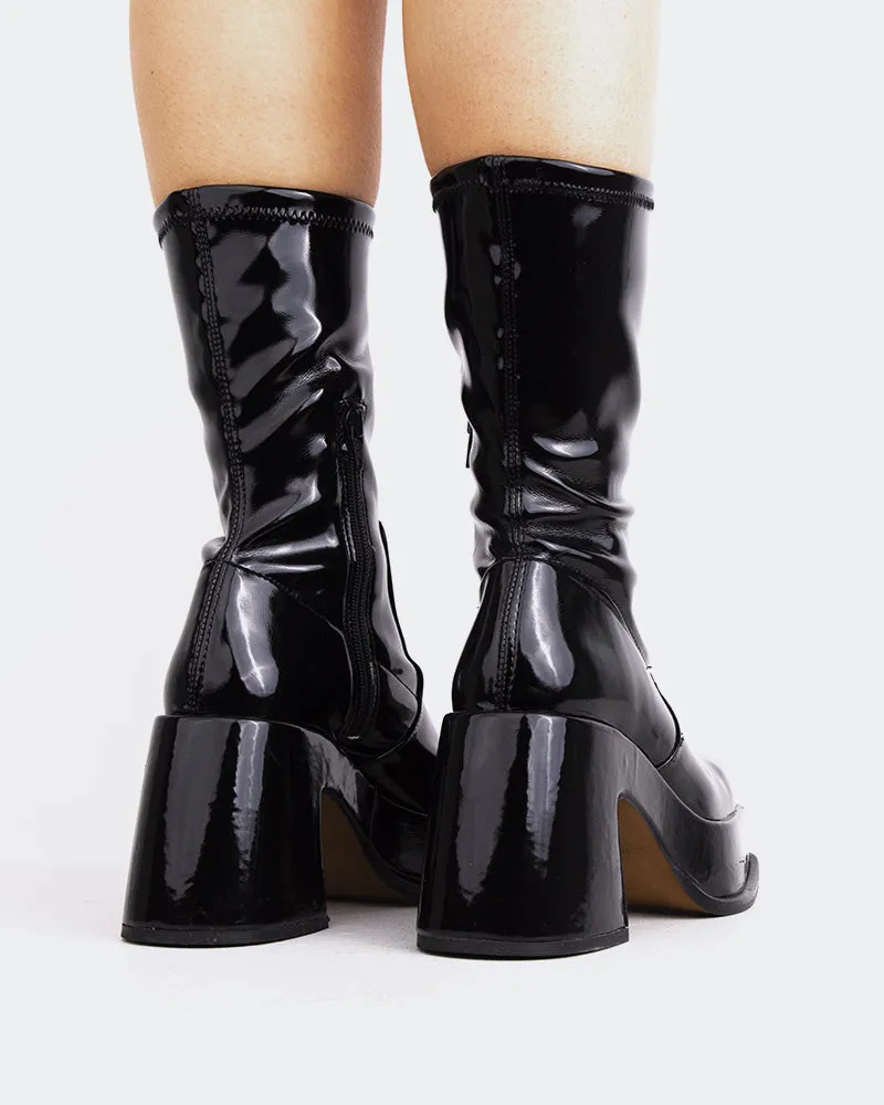 Turcot Black Patent sold by L'Intervalle product image thumbnail 3