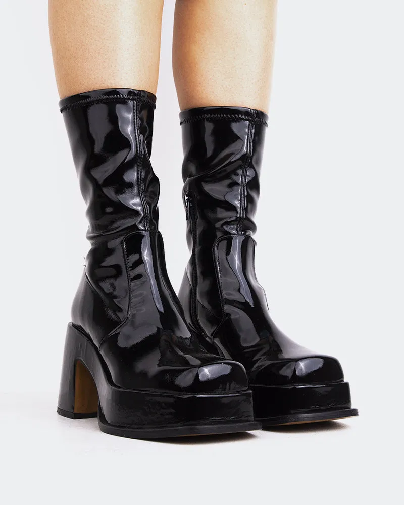 Turcot Black Patent sold by L'Intervalle product image thumbnail 2