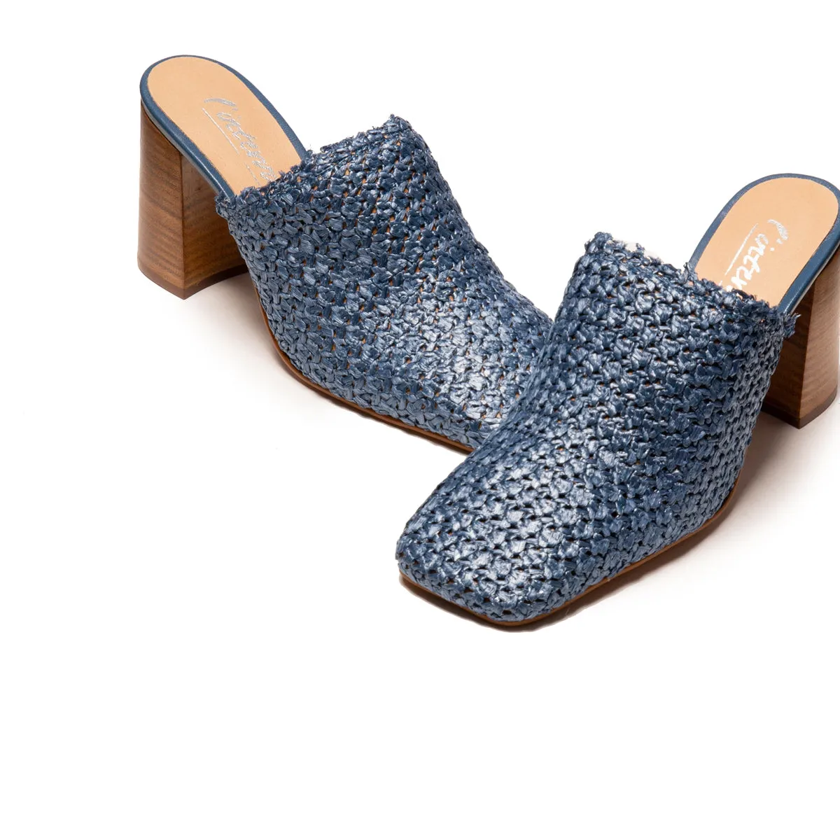 Elzira Blue Rafia sold by L'Intervalle product image thumbnail 5