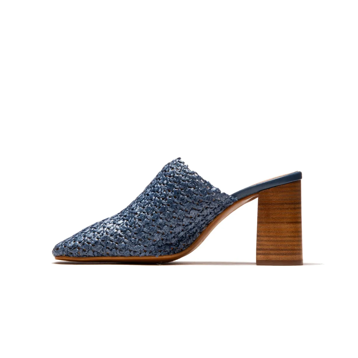 Elzira Blue Rafia sold by L'Intervalle product image thumbnail 3