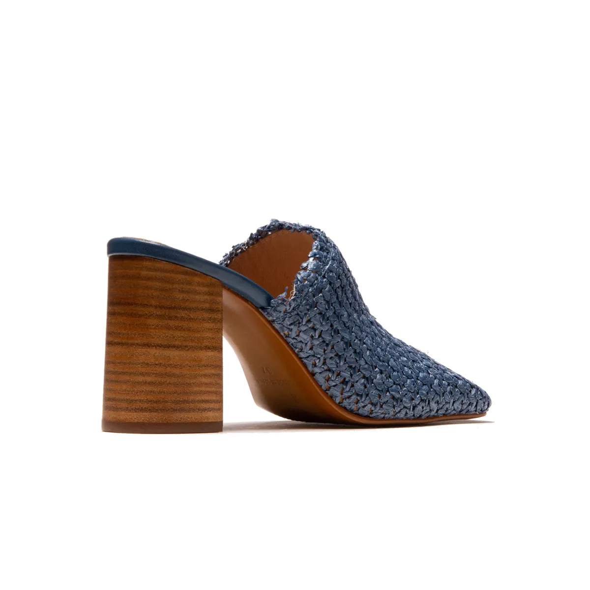 Elzira Blue Rafia sold by L'Intervalle product image thumbnail 4