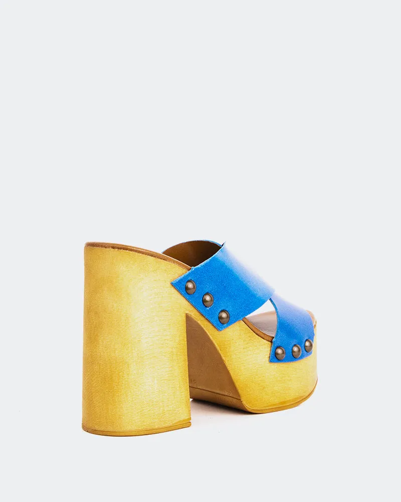 Twist Blue Leather sold by L'Intervalle product image thumbnail 3