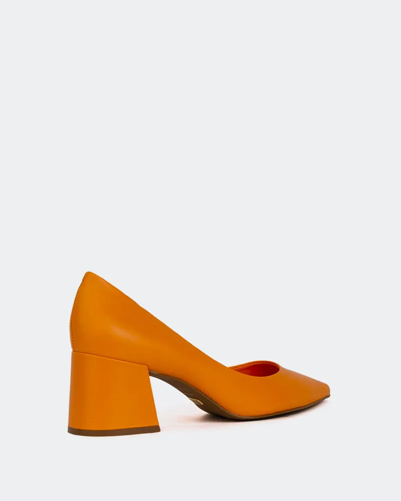 Josephine Orange Leather sold by L'Intervalle product image thumbnail 3