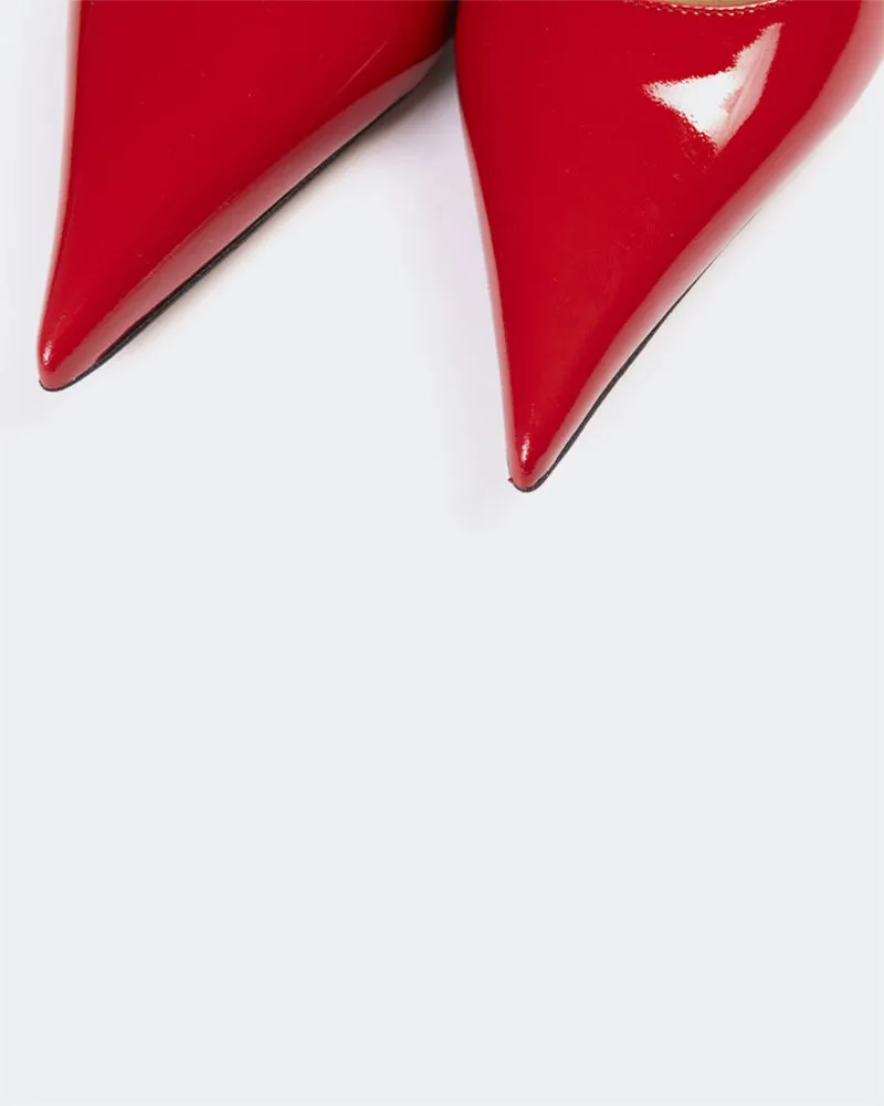 Berkely Red Patent sold by L'Intervalle product image thumbnail 4