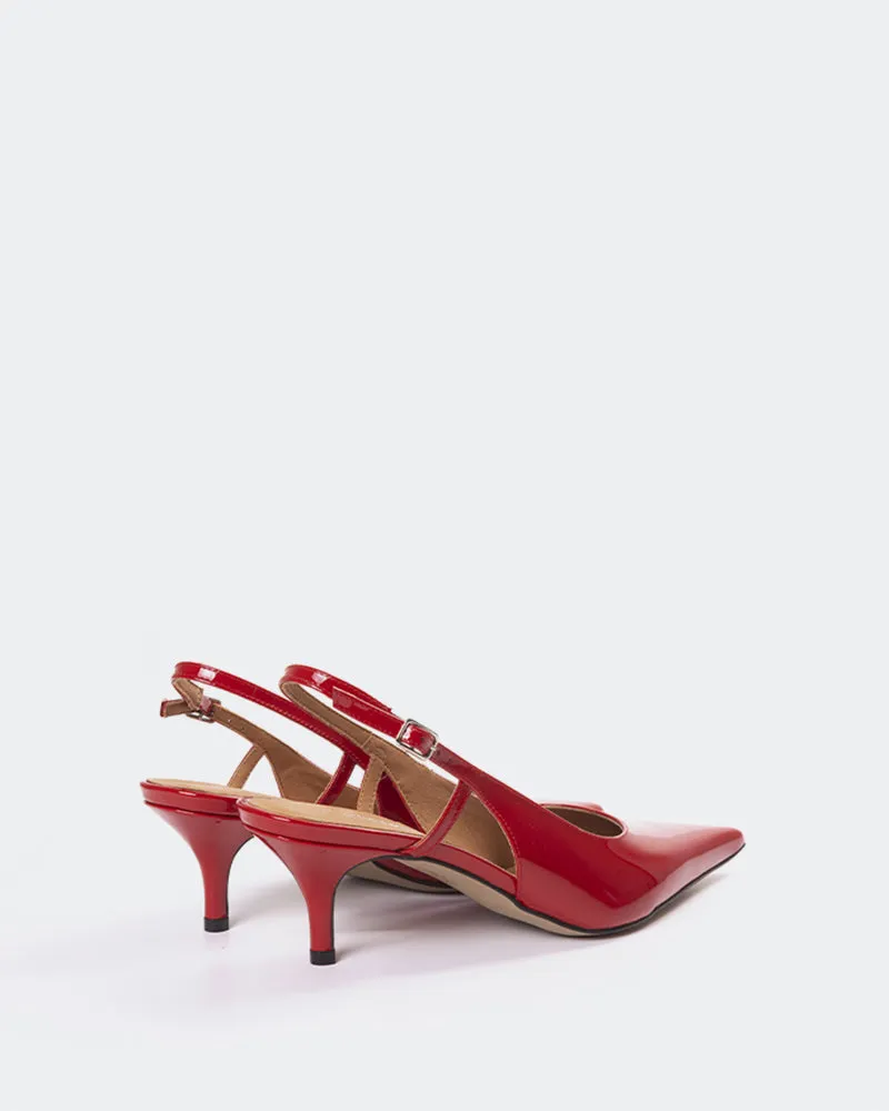 Berkely Red Patent sold by L'Intervalle product image thumbnail 3