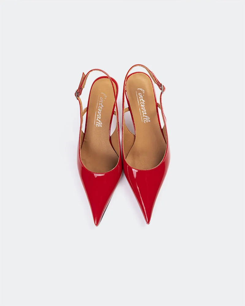 Berkely Red Patent sold by L'Intervalle product image thumbnail 5