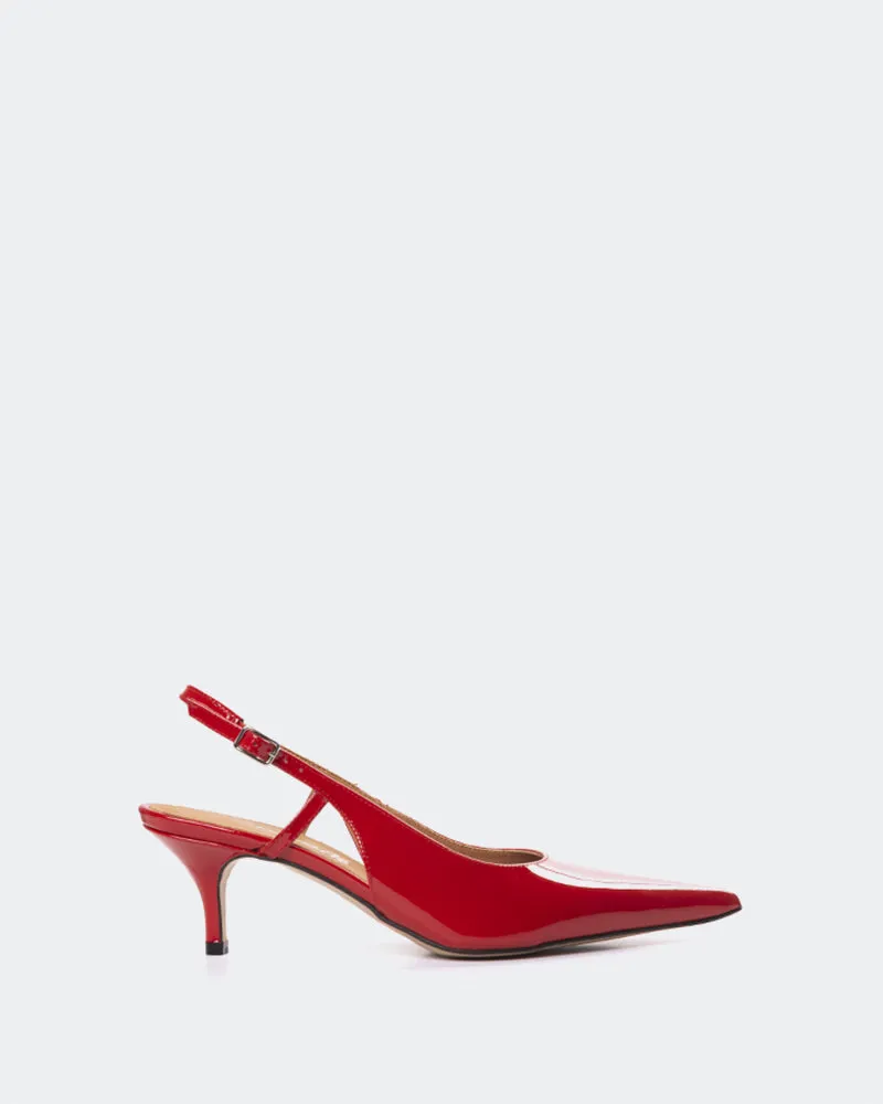 Berkely Red Patent sold by L'Intervalle product image thumbnail 2