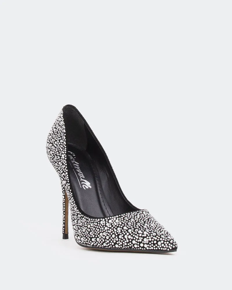 Hilton, Black Suede/Suède Noir sold by L'Intervalle product image thumbnail 2