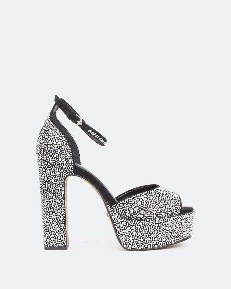 Cupid, Black Suede/Suède Noir sold by L'Intervalle