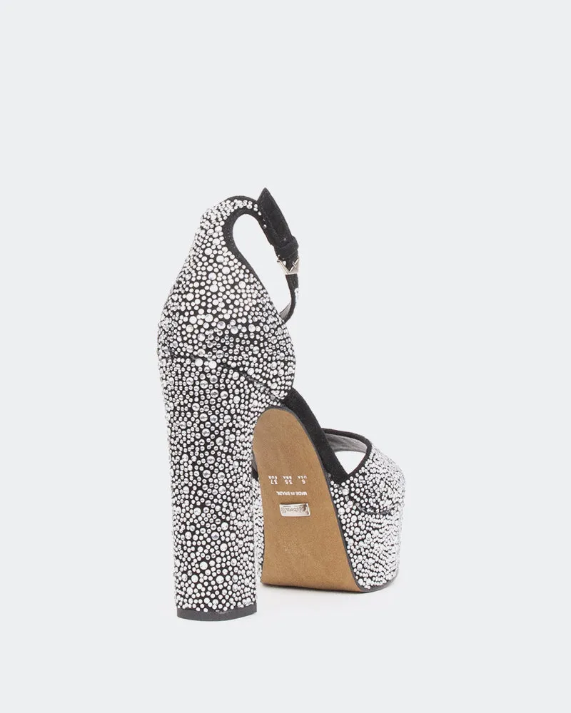 Cupid, Black Suede/Suède Noir sold by L'Intervalle product image thumbnail 3