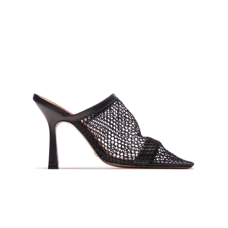 Cape Black Mesh sold by L'Intervalle