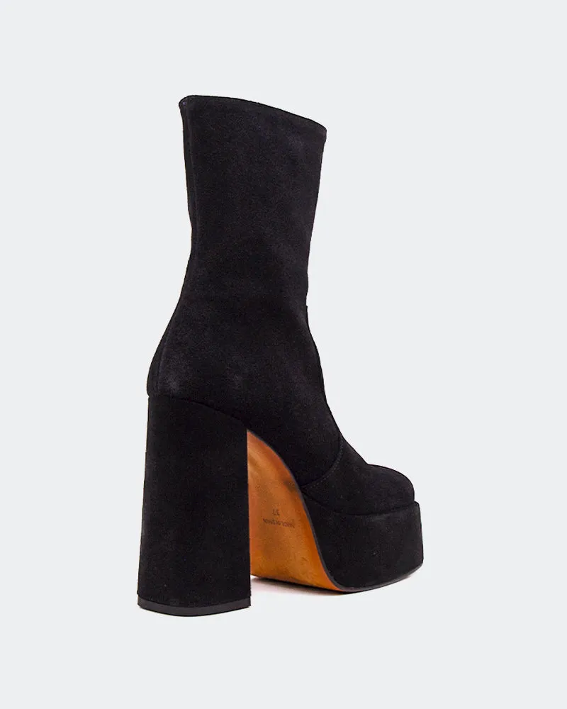 Tate Black Suede sold by L'Intervalle product image thumbnail 3