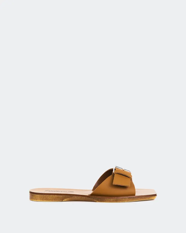 Campari Tan Leather sold by L'Intervalle