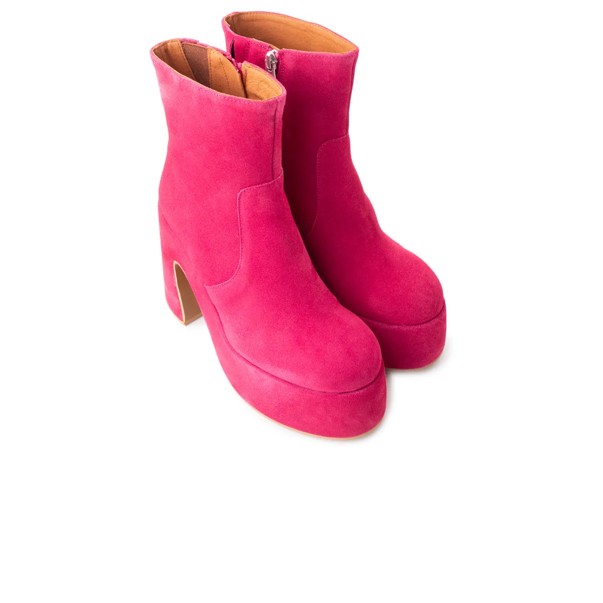 Daze Fuchsia Suede sold by L'Intervalle product image thumbnail 2