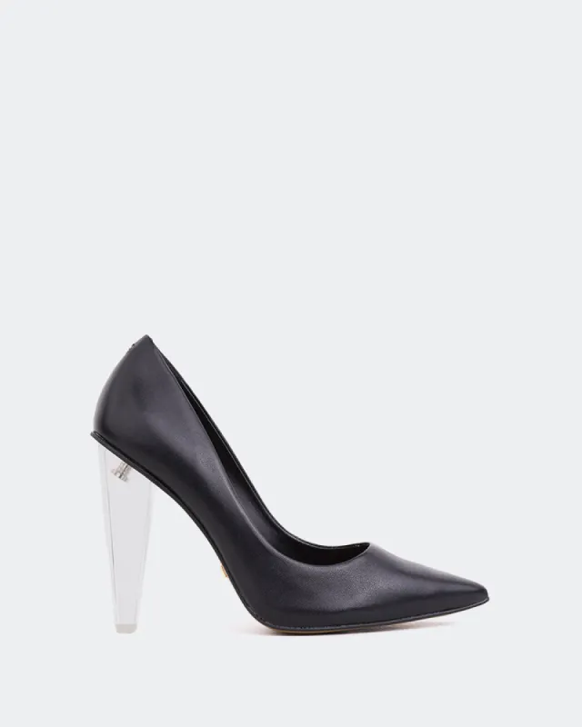 Roubi Black Leather sold by L'Intervalle