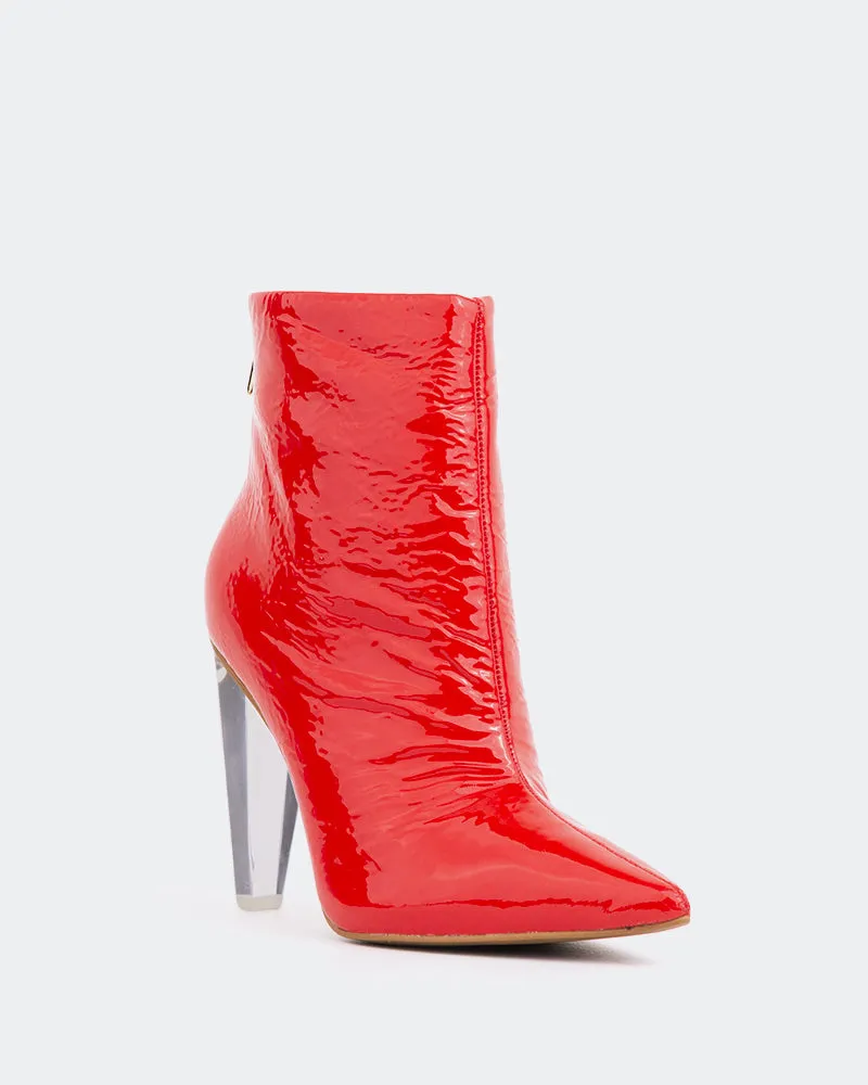 Zoi Red Naplack sold by L'Intervalle product image thumbnail 2