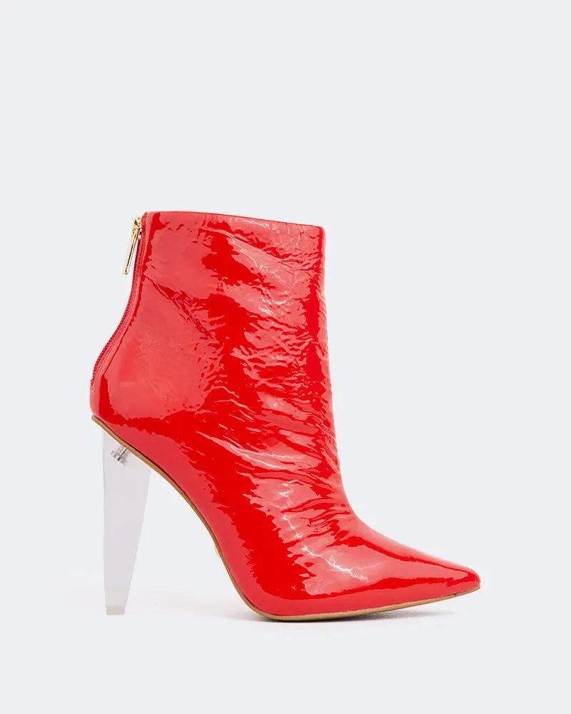 Zoi Red Naplack sold by L'Intervalle