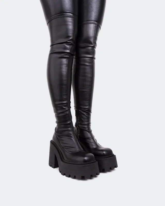 Tialo Black Stretch sold by L'Intervalle
