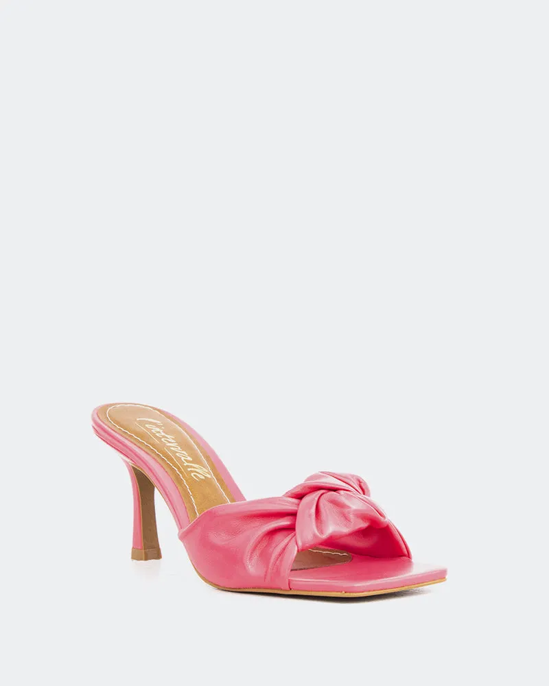 Opalia Fuschia Leather sold by L'Intervalle product image thumbnail 2