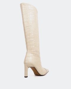 Monarque Beige Leather sold by L'Intervalle