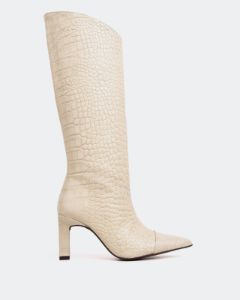 Monarque Beige Leather sold by L'Intervalle