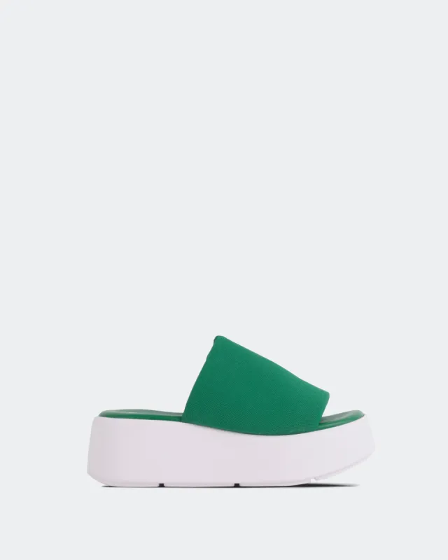 Harlow Green Puff sold by L'Intervalle