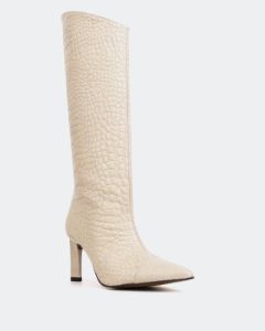 Monarque Beige Leather sold by L'Intervalle