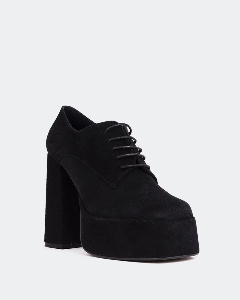 Ursuline Black Suede sold by L'Intervalle product image thumbnail 2