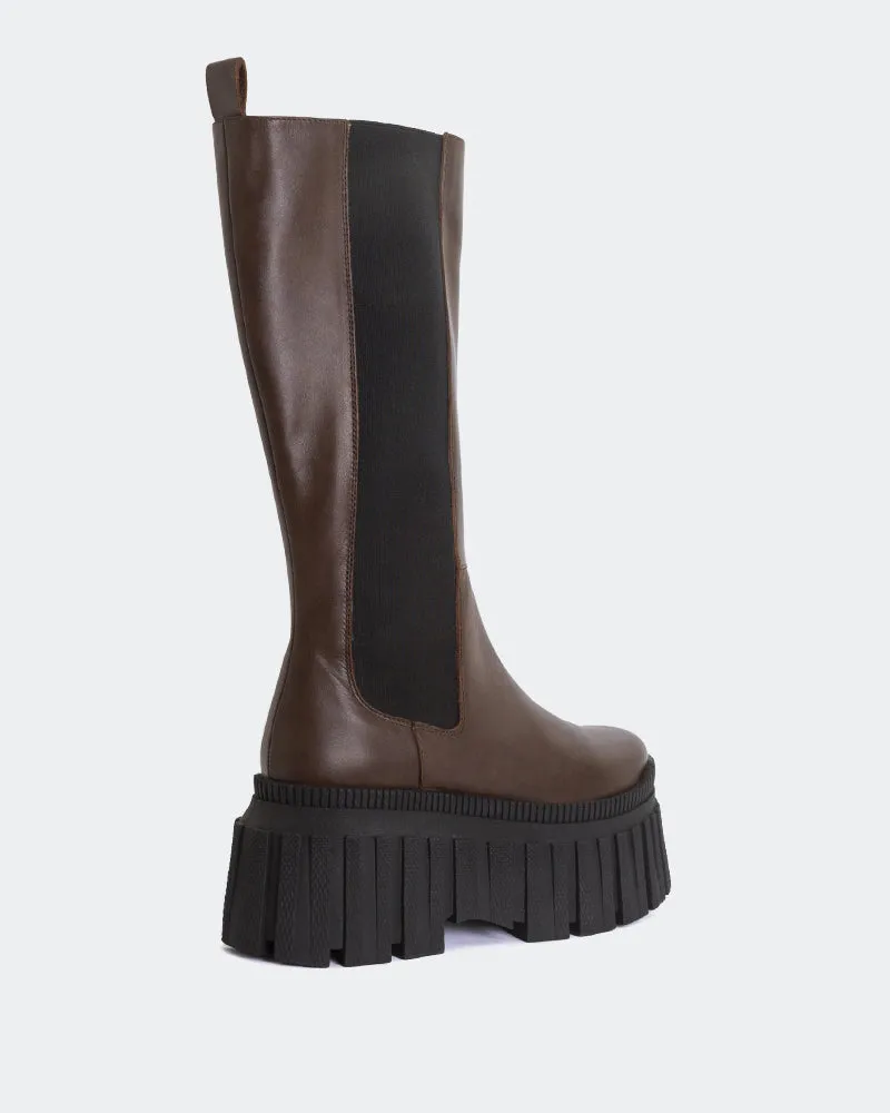 Lilma Brown Leather sold by L'Intervalle product image thumbnail 3