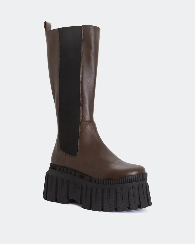Lilma Brown Leather sold by L'Intervalle product image thumbnail 2