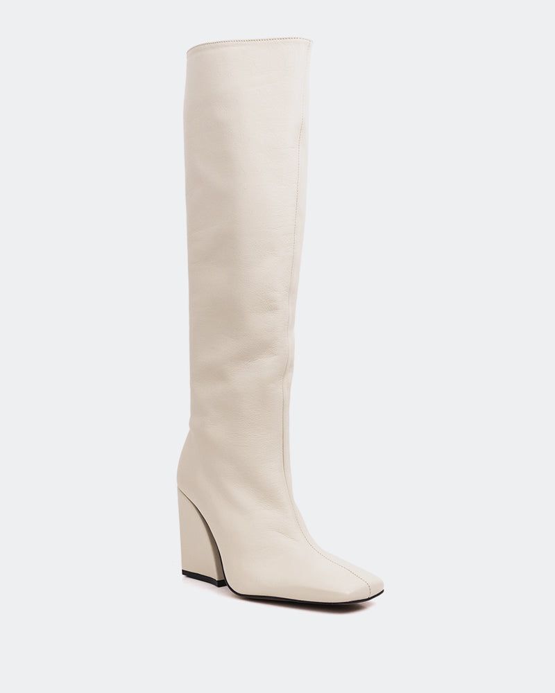 Blythe Off White Leather sold by L'Intervalle product image thumbnail 2