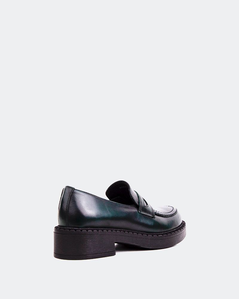 Barker Green Leather sold by L'Intervalle product image thumbnail 3