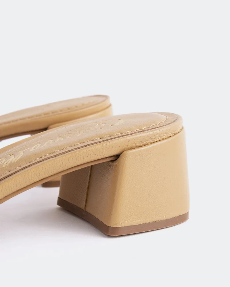 Fortunata Camel Leather sold by L'Intervalle product image thumbnail 5