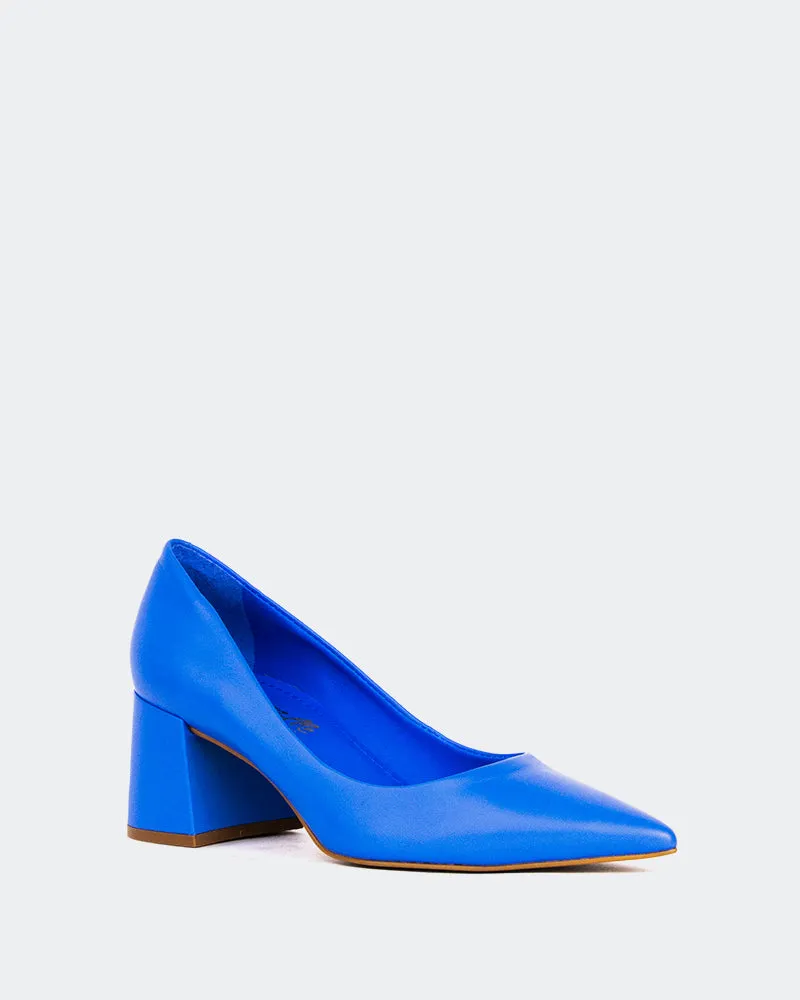 Josephine Blue Leather sold by L'Intervalle product image thumbnail 2