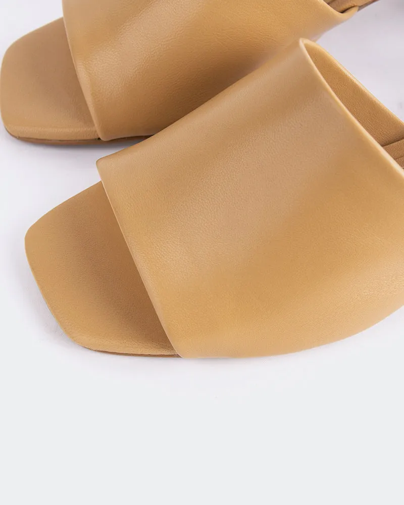 Fortunata Camel Leather sold by L'Intervalle product image thumbnail 4