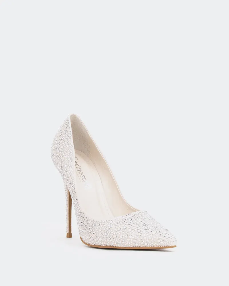 Hilton, Off White Suede/Suède Blanc Cassé sold by L'Intervalle product image thumbnail 2