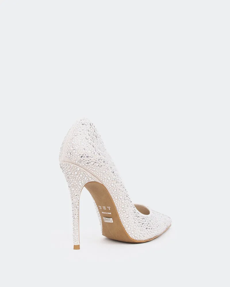 Hilton, Off White Suede/Suède Blanc Cassé sold by L'Intervalle product image thumbnail 3