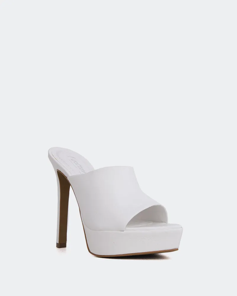 Paraga White Leather sold by L'Intervalle product image thumbnail 2