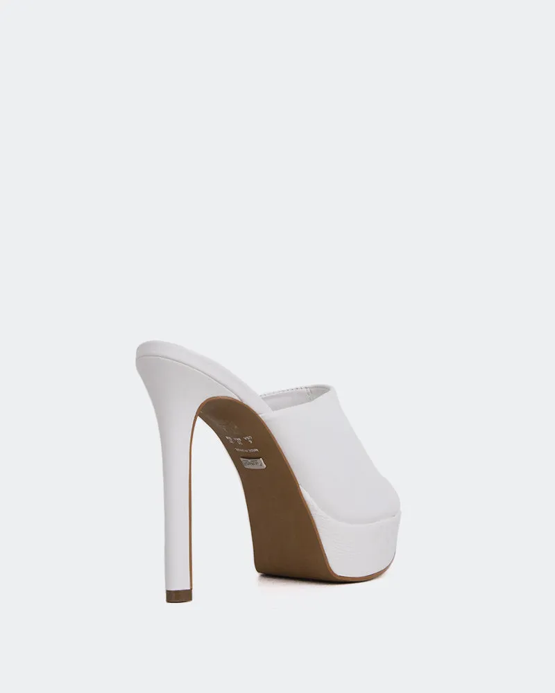 Paraga White Leather sold by L'Intervalle product image thumbnail 3