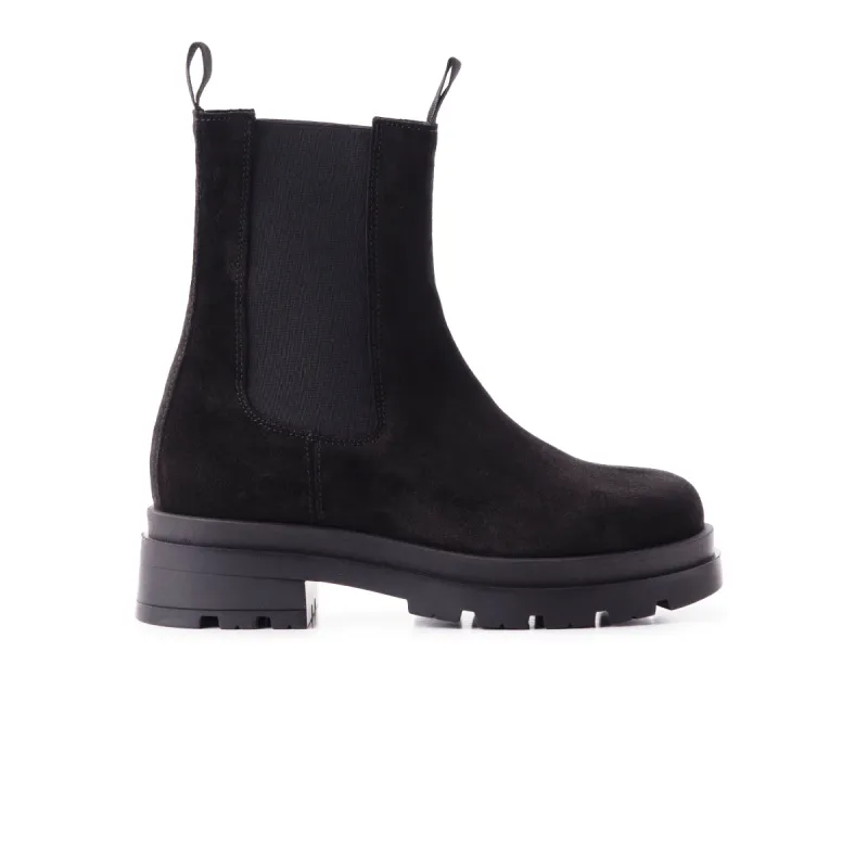 Seaborn Black Suede sold by L'Intervalle