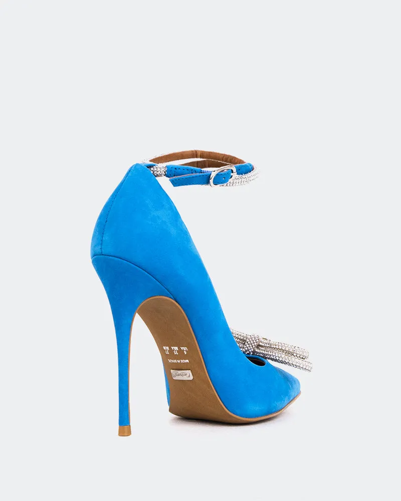 Amara Blue Nubuck sold by L'Intervalle product image thumbnail 3