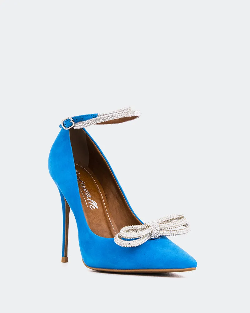 Amara Blue Nubuck sold by L'Intervalle product image thumbnail 2