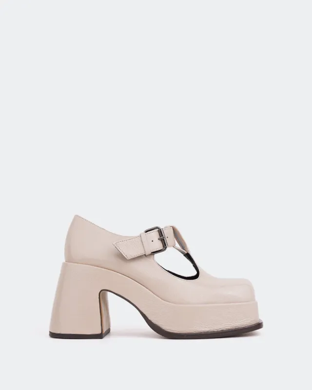 Norvins Nude Naplack sold by L'Intervalle