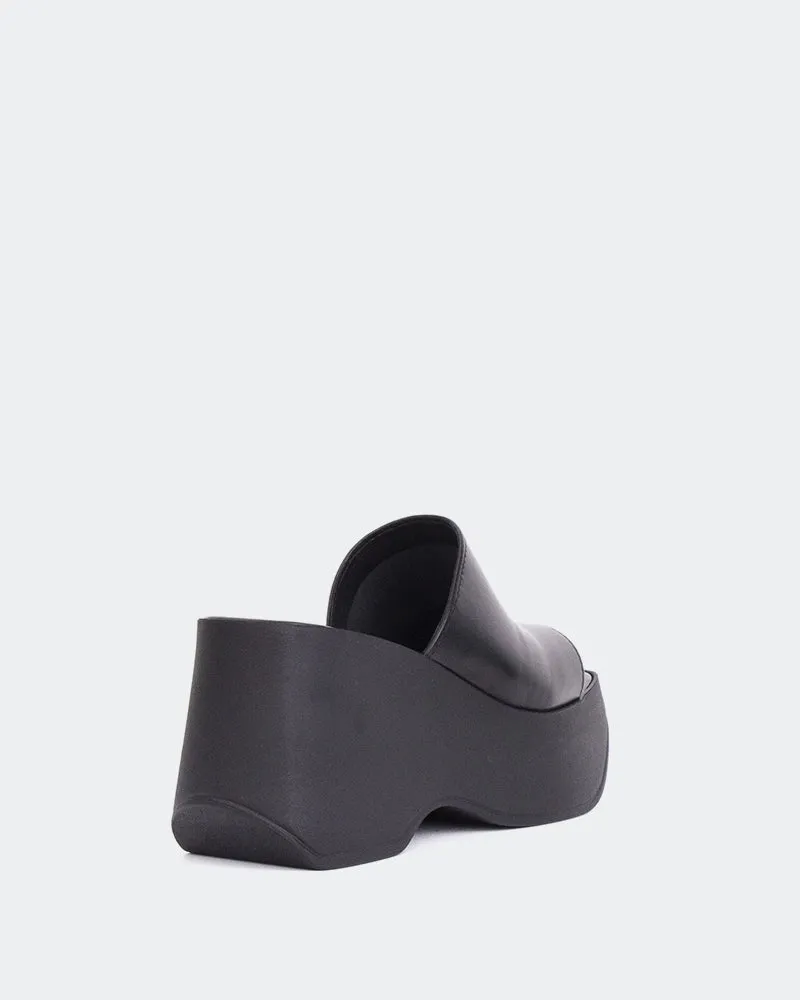 Klum Black Leather sold by L'Intervalle product image thumbnail 3