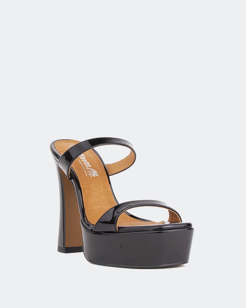 Vibes Black Patent/Verni Noir sold by L'Intervalle product image thumbnail 2