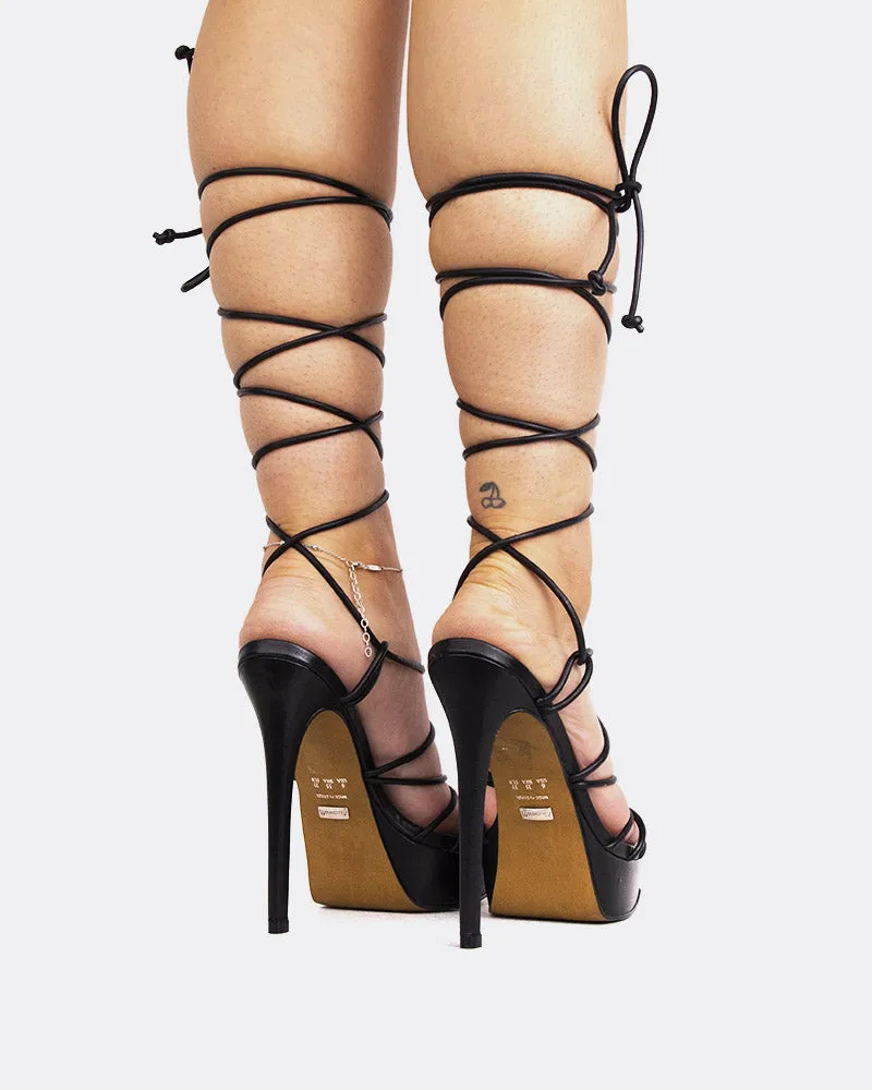 Malibu Black Leather sold by L'Intervalle product image thumbnail 3