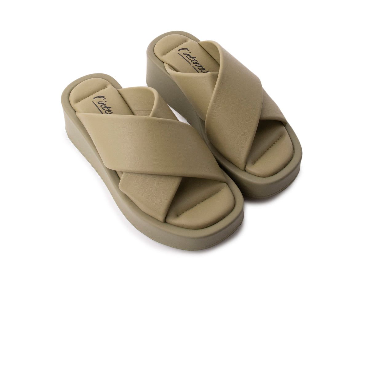 Chou Light Khaki Leather sold by L'Intervalle product image thumbnail 2