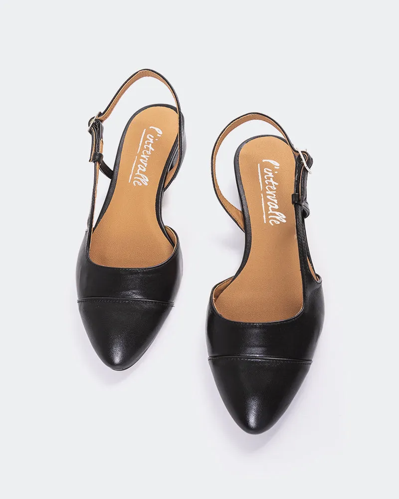 Uda Black Leather sold by L'Intervalle product image thumbnail 3