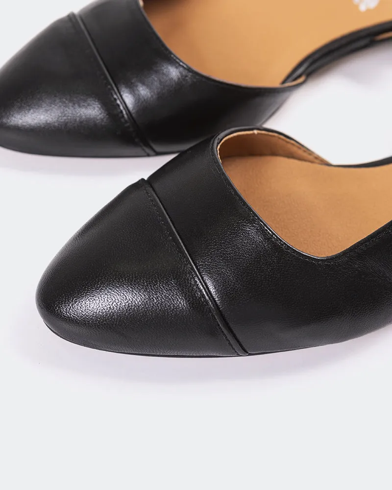 Uda Black Leather sold by L'Intervalle product image thumbnail 4