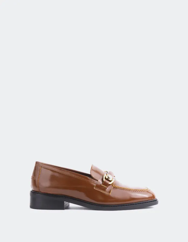 Prato Tan Leather sold by L'Intervalle